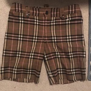 Burberry shorts
